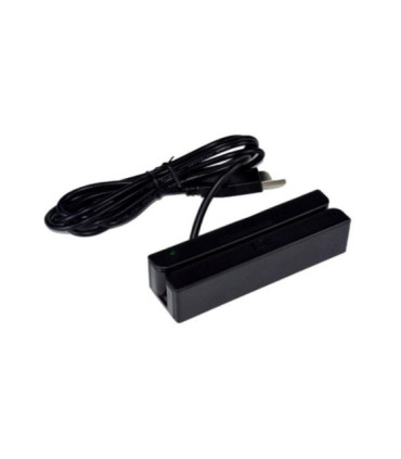 Lector de tarjetas banda magnética premier bm-90/ usb