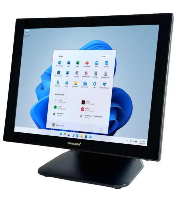 Tpv premier kt-2000 intel core i5-1235u/ 8gb/ 128gb ssd/ 15'/ táctil/ win11 iot