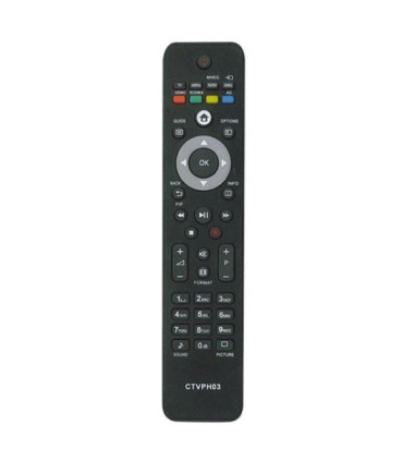 Mando para tv ctvph03 compatible con philips