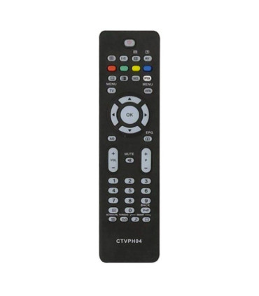 Mando para tv ctvph04 compatible con philips