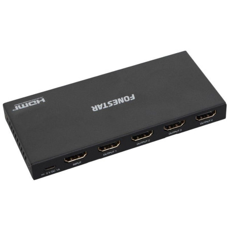 Duplicador fonestar fo-22s4ed/ 4xhdmi hembra - hdmi macho