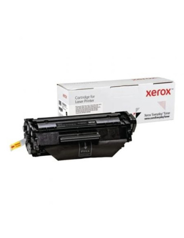 Tóner compatible xerox 006r03659 compatible con hp q2612a/crg-104/fx-9/crg-103/ 2000 páginas/ negro