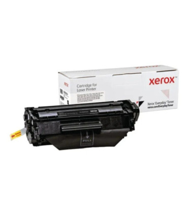 Tóner compatible xerox 006r03659 compatible con hp q2612a/crg-104/fx-9/crg-103/ 2000 páginas/ negro