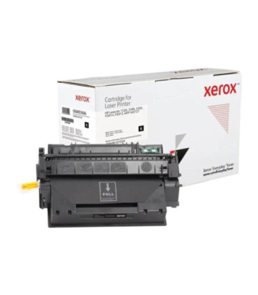 Tóner compatible xerox 006r03666 compatible con hp q5949x/q7553x/ 6000 páginas/ negro