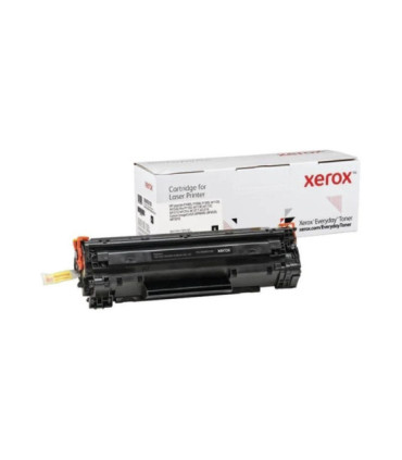 Tóner compatible xerox 006r03708 compatible con hp cb435a/cb436a/ce285a/crg-125/ 2000 páginas/ negro