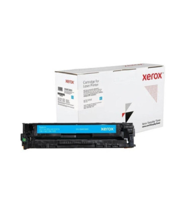 Tóner compatible xerox 006r03809 compatible con hp cf211a/cb541a/ce321a/crg-116c/crg-131c/ 1800 páginas/ cian