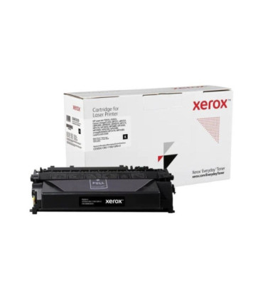 Tóner compatible xerox 006r03839 compatible con hp ce505x/ crg-119ii/ gpr-41/ 6500 páginas/ negro
