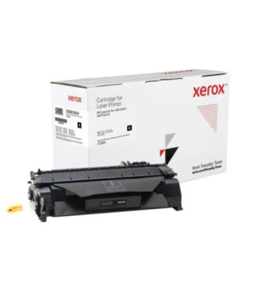Tóner compatible xerox 006r03840 compatible con hp cf280a/ 2700 páginas/ negro