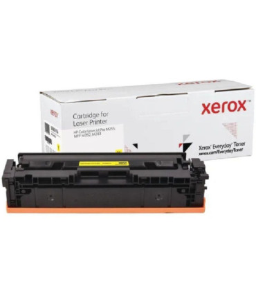 Tóner compatible xerox 006r04186 compatible con hp w2032a/ 2100 páginas/ amarillo