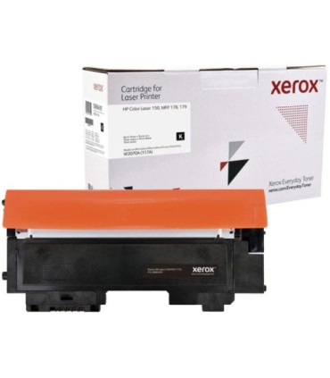 Tóner compatible xerox 006r04591 compatible con hp w2070a/ 1000 páginas/ negro