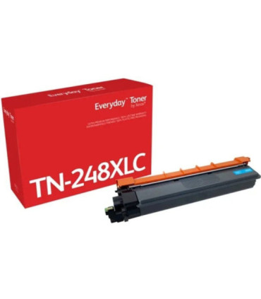 Tóner compatible xerox 006r04876 compatible con brother tn248xlc alta capacidad/ cian