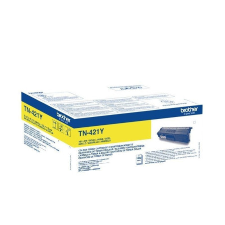 Tóner original brother tn-421y/ amarillo