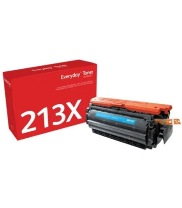 Tóner compatible xerox 006r05205 compatible con hp w2131x alta capacidad/ 6000 páginas/ cian