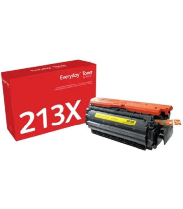 Tóner compatible xerox 006r05206 compatible con hp w2132x alta capacidad/ 6000 páginas/ amarillo
