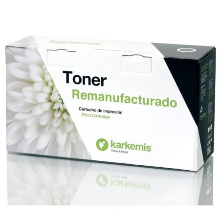 Tóner reciclado karkemis hp ce285x/ negro