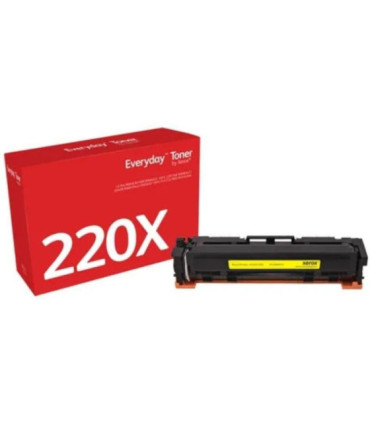 Tóner compatible xerox 006r05210 compatible con hp w2202x alta capacidad/ 5500 páginas/ amarillo