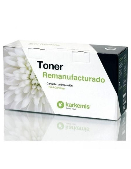 Tóner reciclado karkemis hp nº212x/ chip oem/ negro