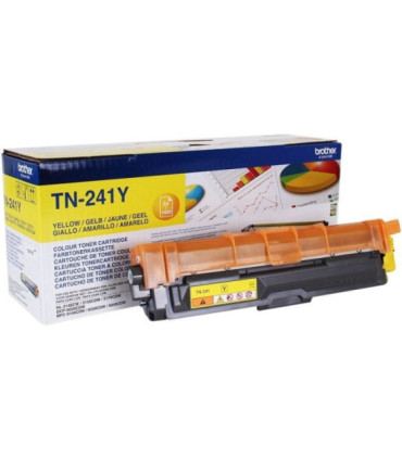 Tóner original brother tn-241y/ amarillo