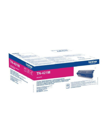 Tóner original brother tn-421m/ magenta