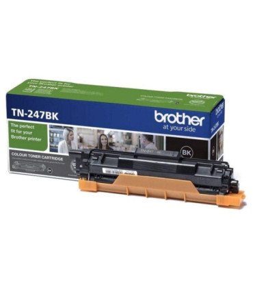 Tóner original brother tn-247bk alta capacidad/ negro