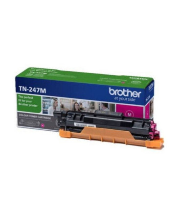 Tóner original brother tn-247m alta capacidad/ magenta