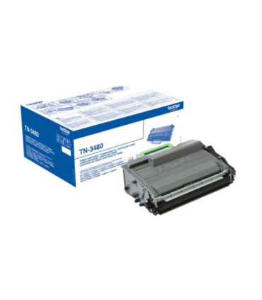 Tóner original brother tn-3480 alta capacidad/ negro
