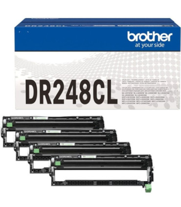 Tambor de imagen original brother dr248cl multipack