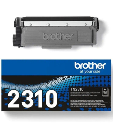Tóner original brother tn-2310/ negro
