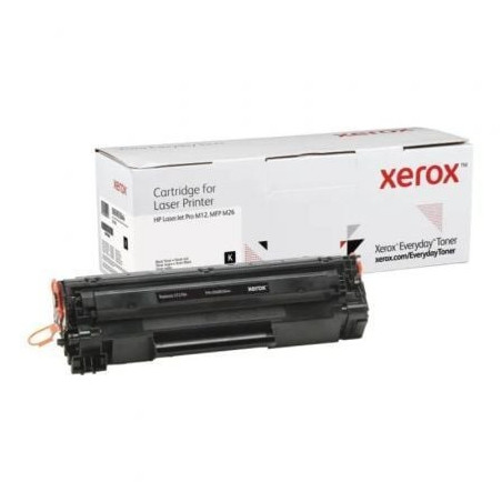 Tóner compatible xerox 006r03644 compatible con hp cf279a/ 1000 páginas/ negro