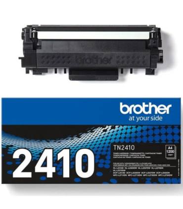 Tóner original brother tn-2410/ negro