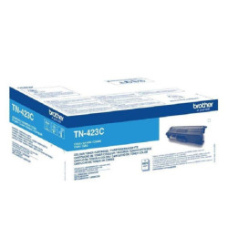 Tóner original brother tn-423c alta capacidad/ cian
