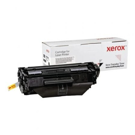 Tóner compatible xerox 006r03659 compatible con hp q2612a/crg-104/fx-9/crg-103/ 2000 páginas/ negro