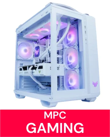 Equipos MPC gaming